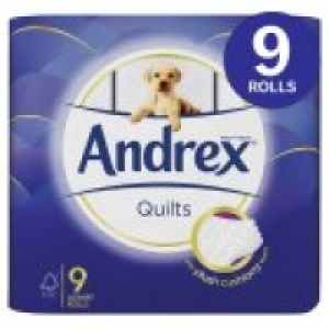Andrex Gorgeous Comfort Quilted Toilet Rolls £4.00