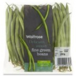 Waitrose fine green beans £2.00