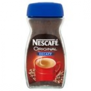 Nescafe Original Decaff Instant Coffee