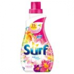 Surf Tropical Lily Laundry Liquid 25 Washes &pound;2.24