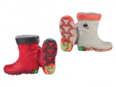 LUPILU Kids Light-Up Wellington Boots £7.99