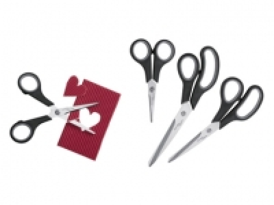 CRELANDO Stainless Steel Scissor Set £2.99