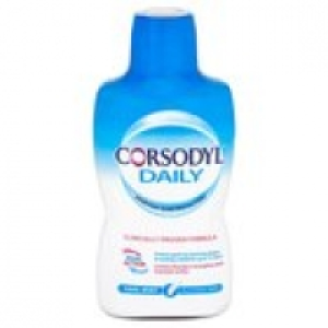 Corsodyl Daily Defence Cool Mint Mouthwash