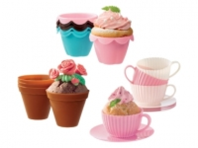 Lidl  ERNESTO Silicone Baking Cases or Moulds
