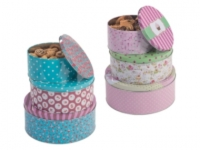 MELINERA Cake Tin Set £4.99