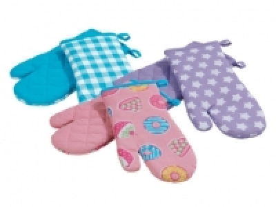 ERNESTO Oven Gloves or Double Oven Glove £2.99