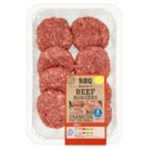 Morrisons BBQ Beef Burgers &pound;2.00