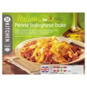 M Kitchen Italian Penne Bolognese Bake £2.17