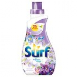 Surf Lavender & Jasmine Laundry Liquid 25 Wa &pound;2.24