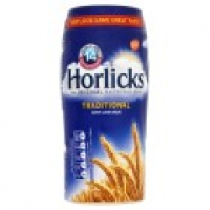Horlicks traditional malted milk drink £3.49