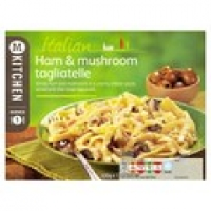 M Kitchen Italian Ham & Mushroom Tagliatelle £2.17