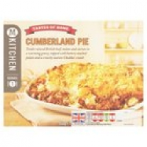 M Kitchen Cumberland Pie £2.17