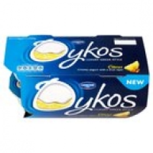 Oykos Greek Style Citrus Yogurts