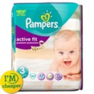 Pampers Active Fit Size 3 Midi 4-9Kg E