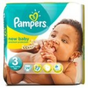 Pampers New Born Midi 3
