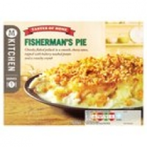 M Kitchen Fishermans Pie £2.17