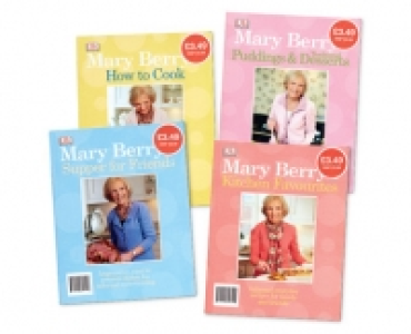 Mary Berry Cookbooks