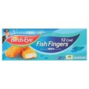 Birds Eye Cod Fish Fingers 12 Pack