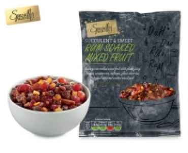 Aldi  Specially Selected Luxury Soaked Mixed Fruit