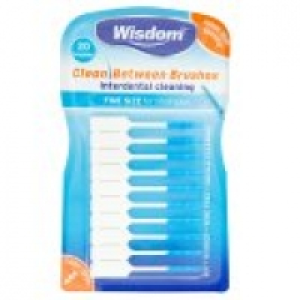 Wisdom clean between brushes £2.03