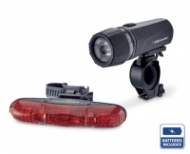 Front and Rear LED Bike Light Set £4.99