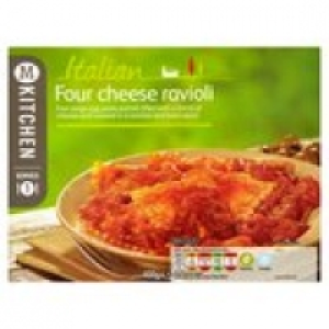 M Kitchen Italian Four Cheese Ravioli £2.17