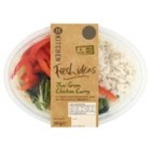 M Kitchen Thai Green Chicken Curry &pound;3.26