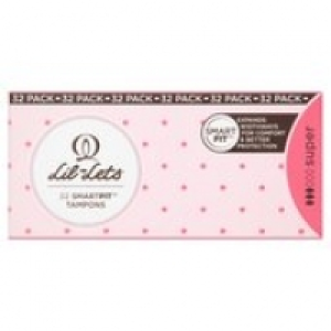 Lil-lets Super Tampons £3.49