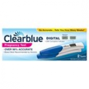 Clearblue Digital Pregnancy Test