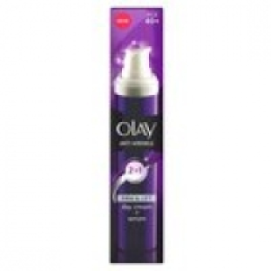 Olay Anti-Wrinkle 2 In 1 Day Cream & Serum £5.00