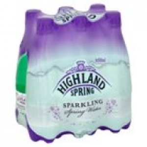 Highland Spring Sparkling Water &pound;2.39