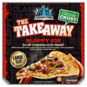 Chicago Town Classic Takeaway Sloppy Joe Pizz £2.47