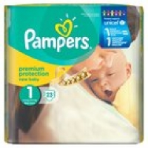 Pampers New Baby Size 1 (Newborn) Napp £2.49