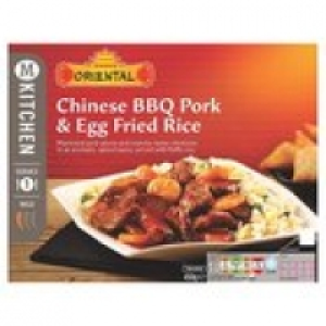 M Kitchen Chinese Barbecue Pork with Egg Frie £2.17