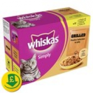 Whiskas Simply Grilled Poultry Selection £3.00