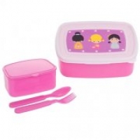 Partridges Navigate Navigate My Little Lunch Snack Box with Cutlery - Little Blo