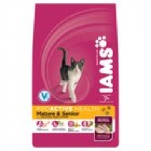 Iams Senior & Mature Dry Cat Food Chicken