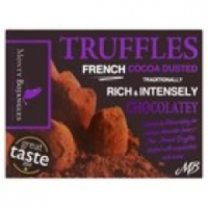 Monty Bojangles Cocoa Dusted Choc Truffles