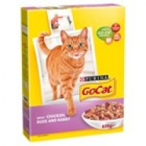 Go-Cat Complete Adult with Chicken Duck & Rab
