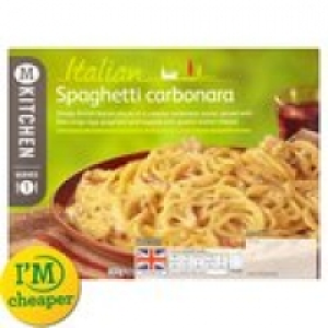 M Kitchen Italian Spaghetti Carbonara
