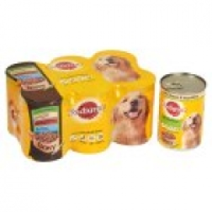 Pedigree country casseroles in gravy £3.50