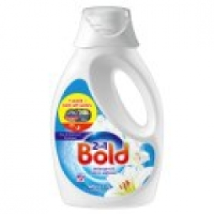 Bold 2in1 White Lily < Crystal Rain Washing Liquid 24 was £6.00