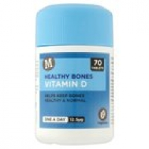 Morrisons Vitamin D £2.50
