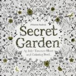 Secret Garden Colouring Book £6.63