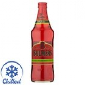 Bulmers Crushed Red Berries & Lime Cider Bot £2.00