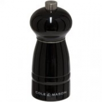 Partridges Cole And Mason Cole and Mason Windsor Pepper Mill - Black 120mm