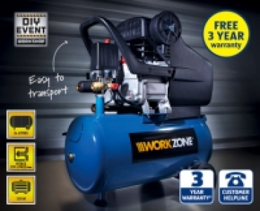 2.5HP Air Compressor £89.99