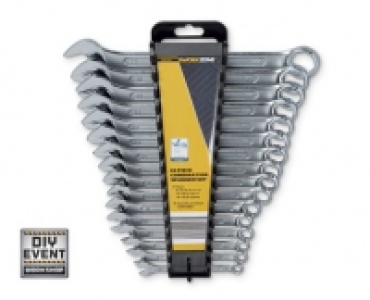 Aldi  16 Piece Wrench Set