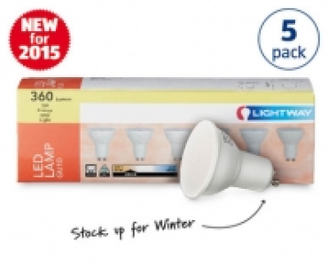 LED GU10 Big Pack