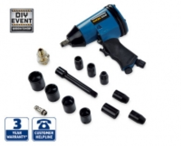 Air Impact Wrench and Kit